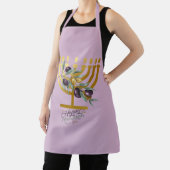 ハヌカの楽しいエンターテイメント エプロン (インサイチュ)