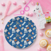 ハヌカの楽しいペーパープレート ペーパープレート (パーティー)