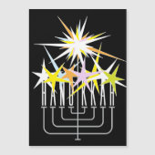 ハヌカの灯り (正面)