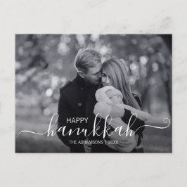 ハヌカの祝い　ホリデー　写真　ポストカード シーズンポストカード