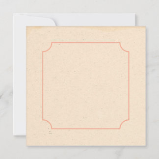 ハヌカの祝賀カード(封筒付き) 招待状