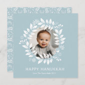 ハヌカの花 シーズンカード (正面/裏面)