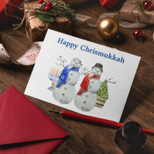 ハヌカの雪だるま クリスマス クリズムカ