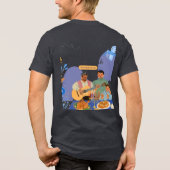 ハヌカの願いTシャツ トライブレンドTシャツ (裏面)