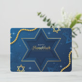 ハヌカをおめでとう シーズンカード (スタンド正面)