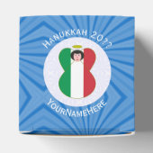 ハヌカイタリアンフの天使の国旗 フェイバーボックス (上部)