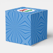 ハヌカイタリアンフの天使の国旗 フェイバーボックス (裏面サイド)