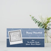 ハヌカエレガントーのフォトカード シーズンカード (スタンド正面)