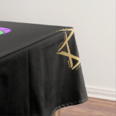 ハヌカエレガントーハヌカー(ユダヤ教の祭り)テーブルカバー テーブルクロス (インサイチュ)