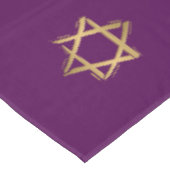 ハヌカエレガントーハヌカー（ユダヤ教の祭り）テーブルカバー テーブルクロス (アングル)