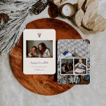 ハヌカエレガントー（ユダヤ教）メノラー | 家族の写真 シーズンカード<br><div class="desc">光の祝フェスティバルは、（ユダヤ教）メノラーデザインとカスタマイズ可能な家族の写真レイアウトを備えた二重エレガント面ハヌカーの写真カードモダン。フロントは写真のための宇宙と暖かい休日の挨拶をハイライトお気に入りのし、バックはフェスティバルハヌカーの詳細に囲まれた3つの追加の写真のためのスペースを提供している。家族の名前とメッセージでパーソナライズして、休日そのものと同じくらい明るく輝く意味のある形見を作成する。このハヌカーの季節に友人や家族に愛と光と大切な思い出を送るのに最適。デザインの右側カスタムにある[このデザインテンプレートを編集する]ボックスまたは青い[文字を編集すクリックる]ボタンを使用しての配置を行うと、フォントと色を変更しカスタマイズて、このデザインに追加の情報や画像を追加します。クリックカスタマイズ「続く」を選択して完全な編集オプションを開く。調整もし品(サンキューカード等)が必要な場合は連絡ご注文をカスタムお願い。****要カスタム求の場合は救済、この商品をカートに入れないで。代わりに、電子メールでリクエストをlauralise@iyhtvdesigns.comに送る商品へのリンクは、アイテムが利用可能になると電子メールで送信される。そのリンクを使用して注文を行うことができる。48時間まで許可して。</div>