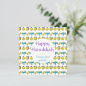 ハヌカカスタムカかわいいカードの名前を追加 シーズンカード (スタンド正面)