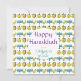 ハヌカカスタムカかわいいカードの名前を追加 シーズンカード