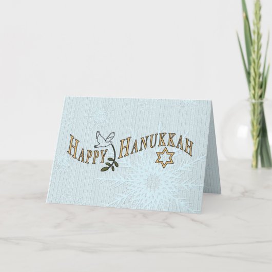 ハヌカカード内に自分の単語を追加 シーズンカード (正面)