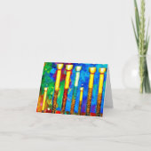 ハヌカカード11 シーズンカード (正面)