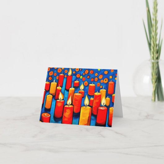 ハヌカカード13 シーズンカード (正面)