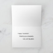 ハヌカカード9 サンキューカード (内部)