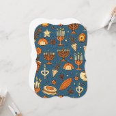 ハヌカカード カード (正面/裏面インサイチュ)