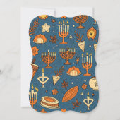 ハヌカカード カード (正面)