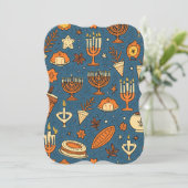 ハヌカカード カード (スタンド正面)