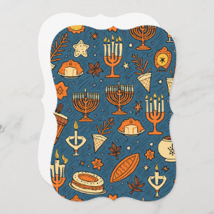 ハヌカカード カード