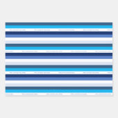 ハヌカコレクション ラッピングペーパーシート (正面)