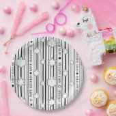 ハヌカストライプーの星とドレイデス ペーパープレート (パーティー)