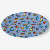 ハヌカセット紙プレート- Judica ペーパープレート (アングル)