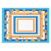 ハヌカドリデルズドーナツ&スターズ テーブルクロス (正面(横))