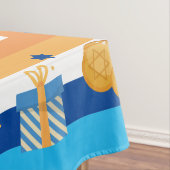 ハヌカドリデルズドーナツ&スターズ テーブルクロス (インサイチュ)