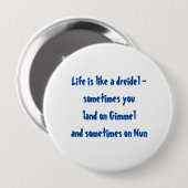 ハヌカピン 缶バッジ (正面&裏面)