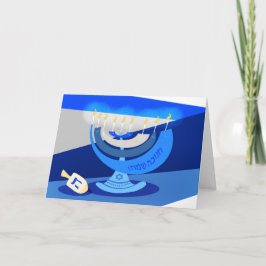 ハヌカホリデーカード シーズンカード