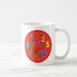 ハヌカマグパーソナライズド コーヒーマグカップ