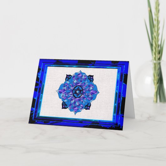 ハヌカマンデラ シーズンカード (正面)