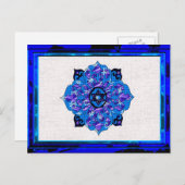 ハヌカマンデラ シーズンポストカード (正面/裏面)