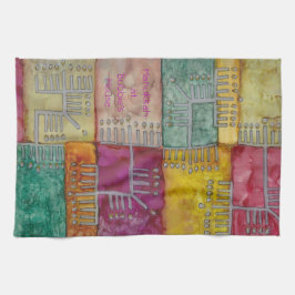 ハヌカメノラファンキース キッチンタオル