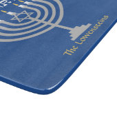 ハヌカモダンシャロムピースオンアース カッティングボード (角)