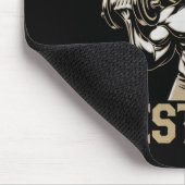 ハヌカーおもしろいユダヤ人ジムトレーニングフレックスフェスティバル マウスパッド (コーナー)