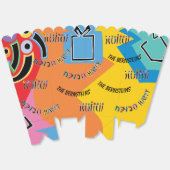 ハヌカーおもしろい フェイバーボックス (見開き)