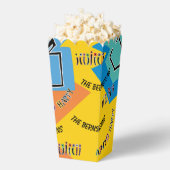 ハヌカーおもしろい フェイバーボックス (はじけた状態)