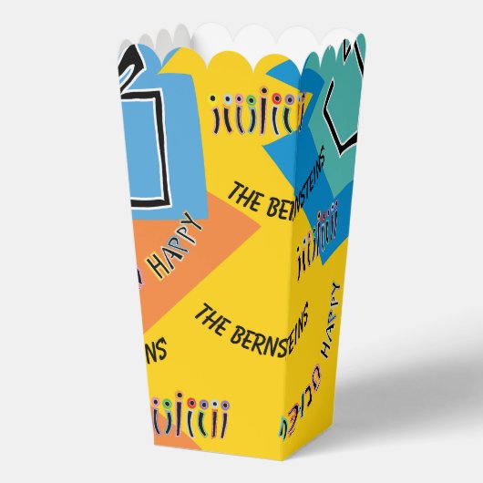 ハヌカーおもしろい フェイバーボックス (正面)