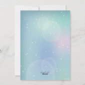 ハヌカーおよびクリスマスの休日カード シーズンカード (裏面)