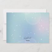 ハヌカーおよびクリスマスの写真の休日カード シーズンカード (裏面)