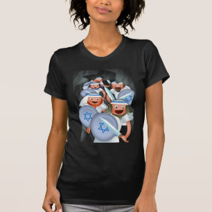 ハヌカーおよびMaccabees Tシャツ