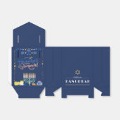 ハヌカーお祝いだ！ フェイバーボックス (折り畳みなし)