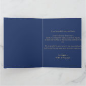 ハヌカーお祝いに参加！」 カード (内部)