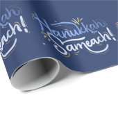 ハヌカーお祝いに参加！」 ラッピングペーパー (ロールコーナー)