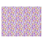 ハヌカーお祝いテーブルクロス テーブルクロス (正面(横))