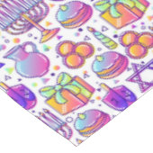 ハヌカーお祝いテーブルクロス テーブルクロス (アングル)