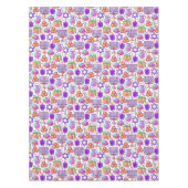 ハヌカーお祝いテーブルクロス テーブルクロス (正面)